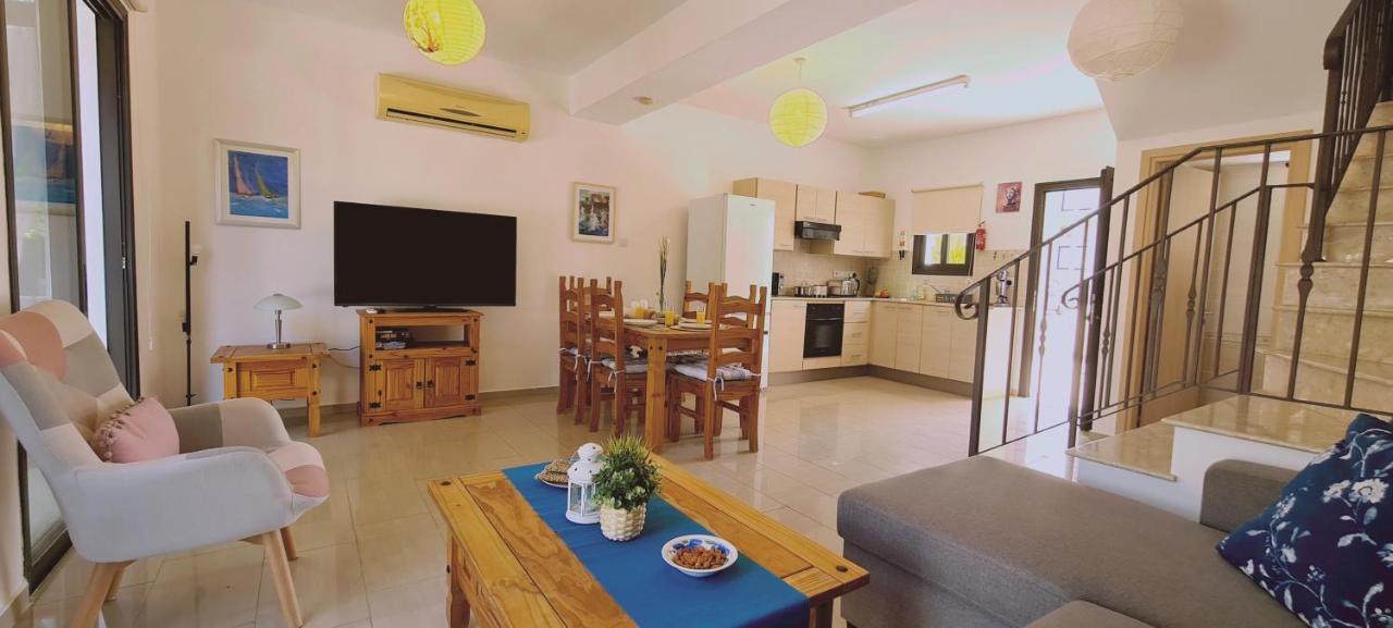 STAY Kyklades Resort&Spa Paralimni Exterior foto