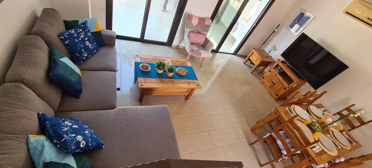 STAY Kyklades Resort&Spa Paralimni Exterior foto