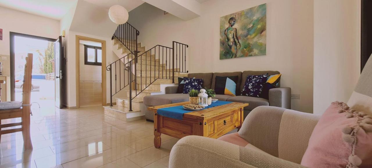 STAY Kyklades Resort&Spa Paralimni Exterior foto