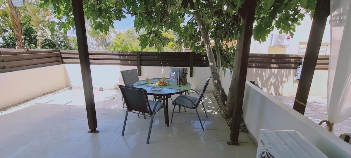 STAY Kyklades Resort&Spa Paralimni Exterior foto